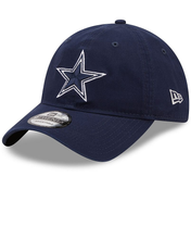 Load image into Gallery viewer, NEW ERA NAVY DALLAS COWBOYS CORE CLASSIC 2.0 9TWENTY ADJUSTABLE HAT