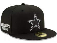 Load image into Gallery viewer, NEW ERA DALLAS COWBOYS AMERICA'S TEAM 59FIFTY FITTED