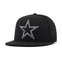 Load image into Gallery viewer, NEW ERA DALLAS COWBOYS BLACK 59FIFTY FITTED