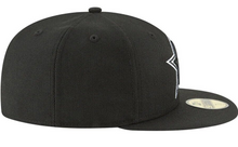 Load image into Gallery viewer, NEW ERA DALLAS COWBOYS BLACK 59FIFTY FITTED