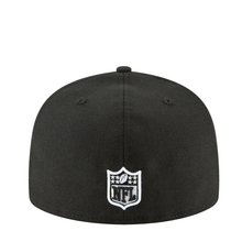 Load image into Gallery viewer, NEW ERA DALLAS COWBOYS BLACK 59FIFTY FITTED