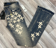 Load image into Gallery viewer, JORDAN CRAIG SYIP CROSS MARTIN STACKED JEANS JTF2293 (VINTAGE)