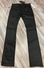 Load image into Gallery viewer, JORDAN CRAIG STACKED SMOOTH CRIMINAL DENIM JEANS JTF470 (JET BLACK)