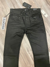 Load image into Gallery viewer, JORDAN CRAIG STACKED SMOOTH CRIMINAL DENIM JEANS JTF470 (JET BLACK)