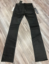 Load image into Gallery viewer, JORDAN CRAIG STACKED SMOOTH CRIMINAL DENIM JEANS JTF470 (JET BLACK)