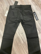 Load image into Gallery viewer, JORDAN CRAIG STACKED SMOOTH CRIMINAL DENIM JEANS JTF470 (JET BLACK)
