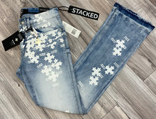 Load image into Gallery viewer, JORDAN CRAIG SYIP CROSS MARTIN STACKED JEANS (LIGHT BLUE)