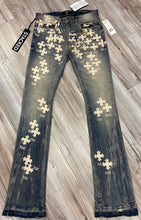 Load image into Gallery viewer, JORDAN CRAIG SYIP CROSS MARTIN STACKED JEANS JTF2293 (VINTAGE)