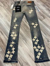 Load image into Gallery viewer, JORDAN CRAIG SYIP CROSS MARTIN STACKED JEANS JTF2293 (VINTAGE)