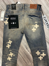Load image into Gallery viewer, JORDAN CRAIG SYIP CROSS MARTIN STACKED JEANS JTF2293 (VINTAGE)