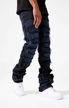 Load image into Gallery viewer, JORDAN CRAIG MARTIN STACKED - OASIS DENIM (DARK NIGHT)