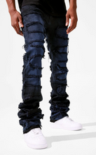 Load image into Gallery viewer, JORDAN CRAIG MARTIN STACKED - OASIS DENIM (DARK NIGHT)