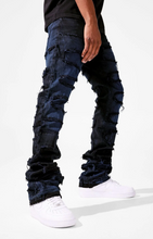 Load image into Gallery viewer, JORDAN CRAIG MARTIN STACKED - OASIS DENIM (DARK NIGHT)