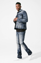 Load image into Gallery viewer, JORDAN CRAIG DESPERADO DENIM TRUCKER JACKET (DEATH VALLEY)