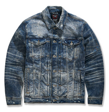 Load image into Gallery viewer, JORDAN CRAIG DESPERADO DENIM TRUCKER JACKET (DEATH VALLEY)