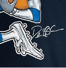 Load image into Gallery viewer, MITCHELL AND NESS DALLAS COWBOYS DEION SANDERS CARICATURE TEE
