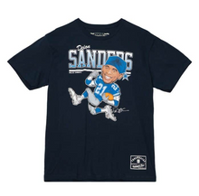 Load image into Gallery viewer, MITCHELL AND NESS DALLAS COWBOYS DEION SANDERS CARICATURE TEE