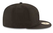 Load image into Gallery viewer, NEW ERA DETROIT LIONS BLACK ON BLACK 59FIFTY FITTED