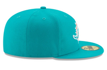 Load image into Gallery viewer, NEW ERA MIAMI DOLPHINS TEAL 59FIFTY FITTED