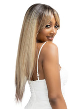 Load image into Gallery viewer, JANET COLLECTION MELT HD VEIL BANG 360 LACE 13X6 DOMI WIG