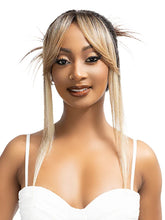 Load image into Gallery viewer, JANET COLLECTION MELT HD VEIL BANG 360 LACE 13X6 DOMI WIG