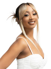 Load image into Gallery viewer, JANET COLLECTION MELT HD VEIL BANG 360 LACE 13X6 DOMI WIG