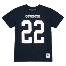 Load image into Gallery viewer, MITCHELL AND NESS N&amp;N DALLAS COWBOYS EMMITT SMITH TEE