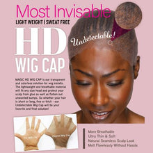 Load image into Gallery viewer, MAGIC COLLECTION UNDETECTABLE HD WIG CAP