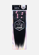 Load image into Gallery viewer, VIVICA FOX HUMAN HAIR IMPERIAL CLIP-IN 8PCS 18"