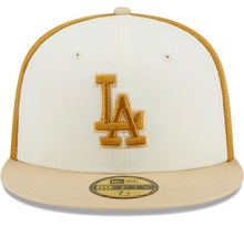 Load image into Gallery viewer, Los Angeles Dodgers New Era Chrome Anniversary Custom Authentic 59Fifty