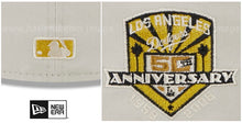 Load image into Gallery viewer, Los Angeles Dodgers New Era 50th Anniversary Custom Authentic 59Fifty Cap