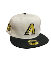 Load image into Gallery viewer, Arizona Diamondbacks 20th Anniversary Custom Authentic 59Fifty Two Tone Cap