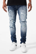 Load image into Gallery viewer, JORDAN CRAIG STRATOSPHERE SEAN SLIM TAPER FIT JEANS JS2310 (AGED WASH)