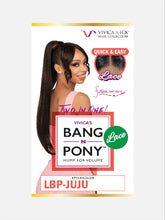 Load image into Gallery viewer, VIVICA A.FOX LBP-JUJU BANG AND PONY