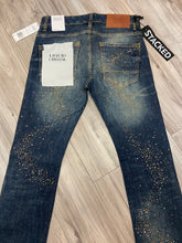 Load image into Gallery viewer, JORDAN CRAIG LIQUID CRYSTAL- RHINESTONE STACKED JEANS JTF2316 (VINTAGE)
