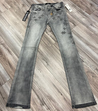 Load image into Gallery viewer, JORDAN CRAIG SYIP CROSS STACKED JEANS JTFP2318 (CEMENT WASH)