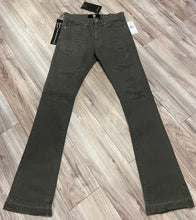 Load image into Gallery viewer, JORDAN CRAIG STACKED JEANS WITH SHREDS JTF934R (CHARCOAL)