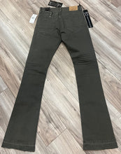 Load image into Gallery viewer, JORDAN CRAIG STACKED JEANS WITH SHREDS JTF934R (CHARCOAL)