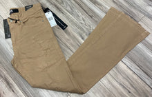 Load image into Gallery viewer, JORDAN CRAIG STACKED JEANS WITH SHREDS JTF934R (KHAKI)