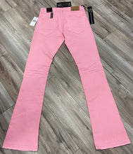 Load image into Gallery viewer, JORDAN CRAIG STACKED JEANS WITH SHREDS JTF934R (PINK)
