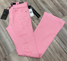 Load image into Gallery viewer, JORDAN CRAIG STACKED JEANS WITH SHREDS JTF934R (PINK)