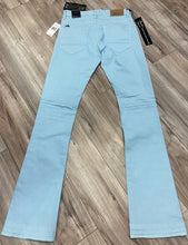 Load image into Gallery viewer, JORDAN CRAIG STACKED JEANS WITH SHREDS JTF934R (SKY BLUE)