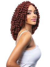 Load image into Gallery viewer, HARLEM 125 KIMA BRAID BLACK BOUNCE 8" 3x(KBL08)