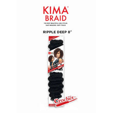 Load image into Gallery viewer, HARLEM 125 KIMA BRAID DEEP TWIST 8"(KDT08)