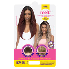 Load image into Gallery viewer, JANET COLLECTION MELT HD 13X6 LACE KENDELL WIG