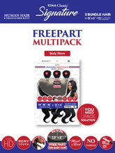 Load image into Gallery viewer, HARLEM 125 KIMA SIGNATURE FREEPART MULTIPACK 14"16"18"12" 13x5 CLOSURE