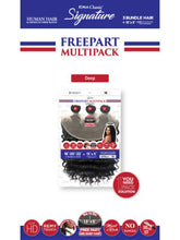 Load image into Gallery viewer, HARLEM 125 KIMA SIGNATURE FREEPART DEEP 18",20",22"(16" 13x5 CLOSURE)KFDL4