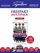 Load image into Gallery viewer, HARLEM 125 KIMA SIGNATURE OCEAN WAVE 18,20,22("16"13x5 CLOSURE)KFOL4