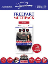 Load image into Gallery viewer, HARLEM 125 KIMA SIGNATURE FREEPART MULTIPACK 14"16"18"12" 13x5 CLOSURE