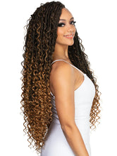 Load image into Gallery viewer, HARLEM 125 KIMA BRAID BOHO GODDESS LOC 28"2x(KGD28)